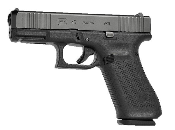 Glock G45 Gen5 FS 9mm 4.02in 17rd Semi-Automatic Pistol (PA455S203)