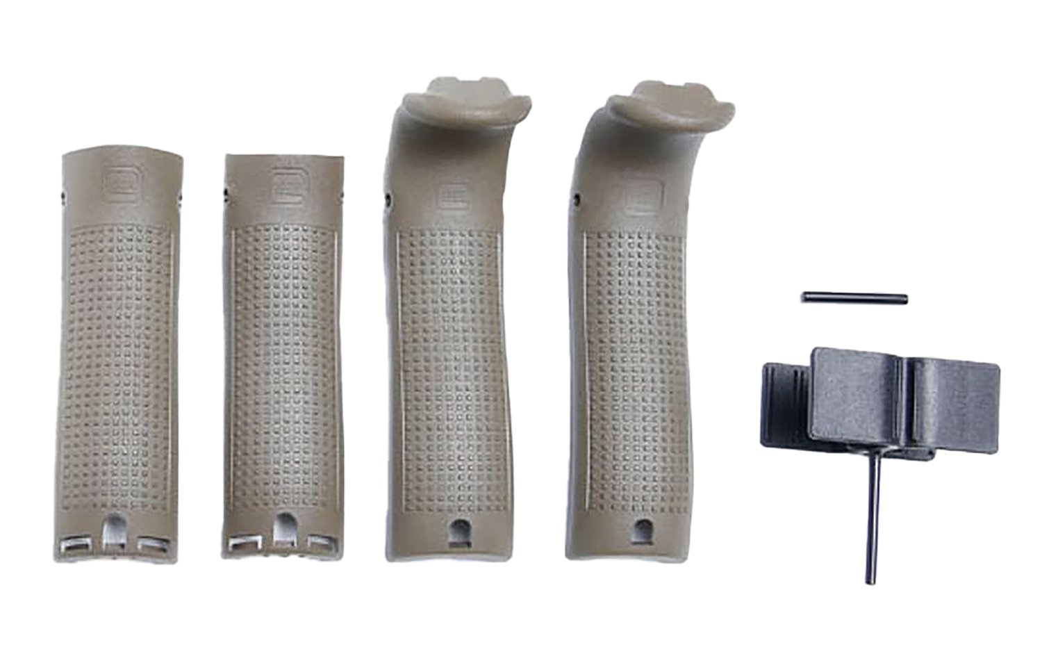 Glock 30952 OD Green Polymer Backstrap/Beavertail Set - Glock