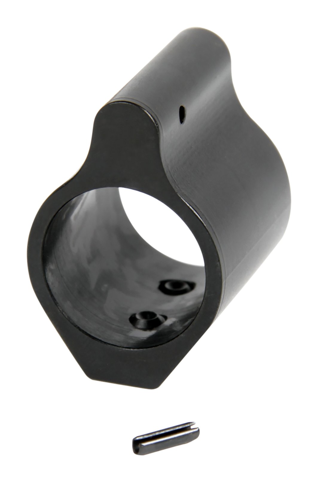 LBE Unlimited ARLPGB Low Profile Gas Block .750" 4142 Steel Black Nitride - LBE Unlimited - LOW PROFILE GAS BLOCK