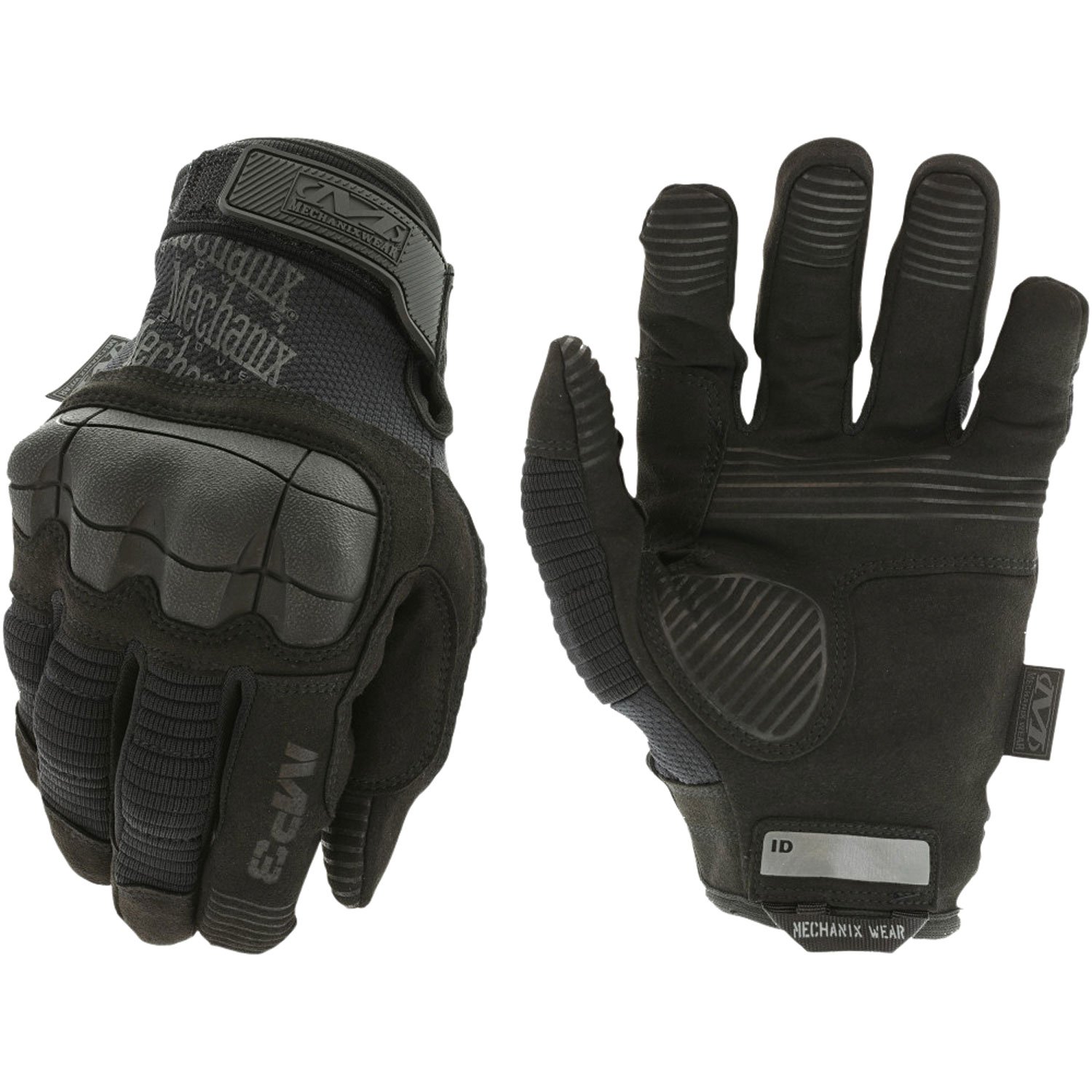 Mechanix Wear MP355008 M-Pact 3 Covert Black Small Gloves