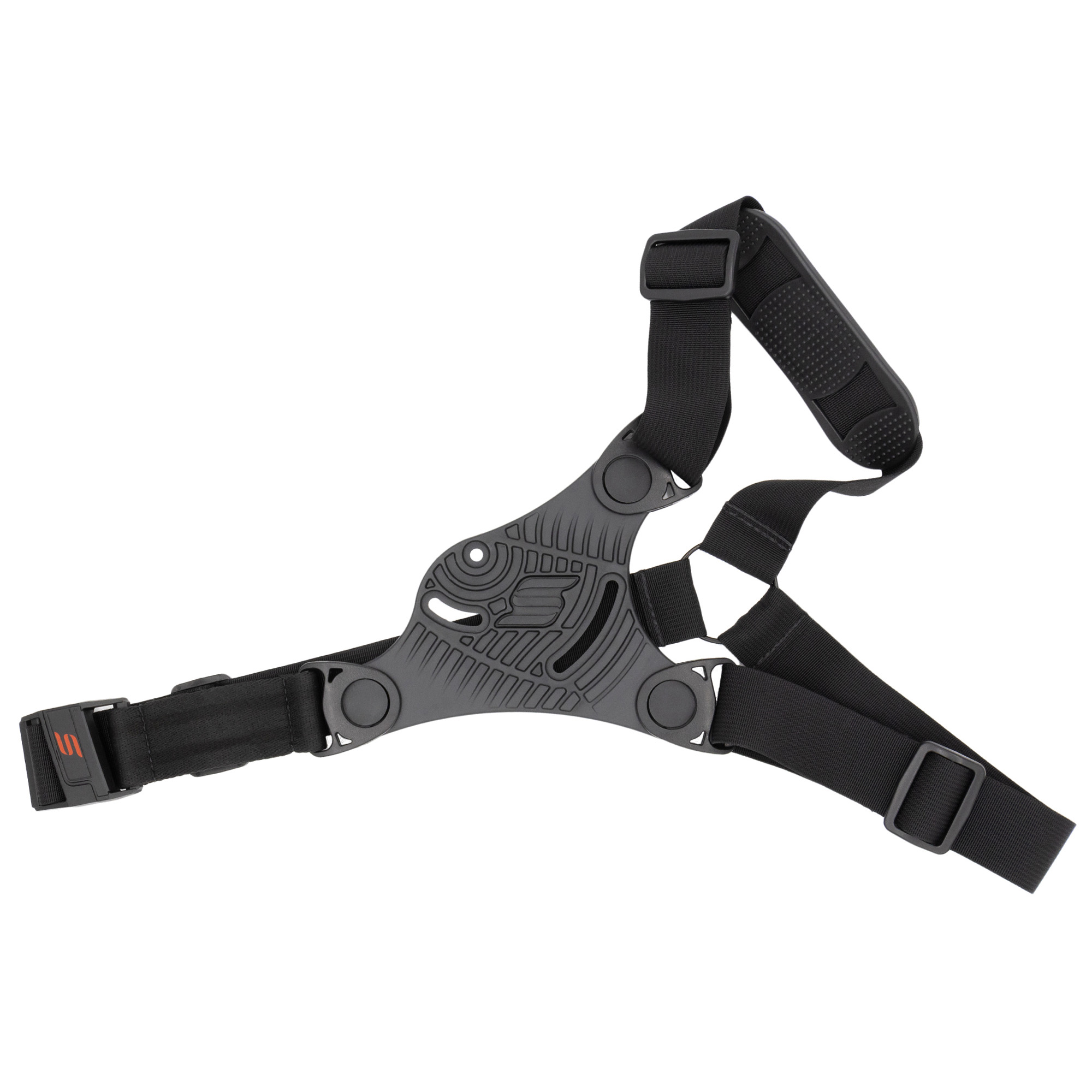 Safariland SAFCR-0-0-0-0-C9-411 Chest Rig Black Polymer Right-Handed