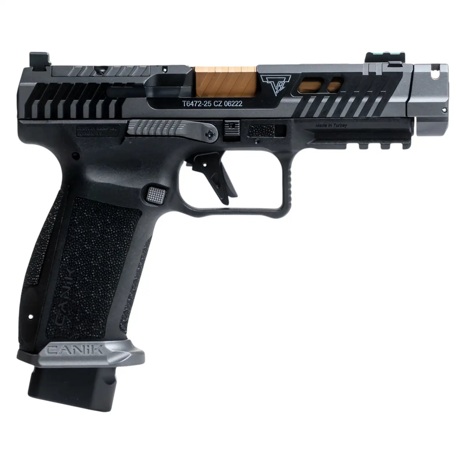Canik TTI Combat 9mm 4.6" 18/21rd HG7854S-N - CIA - 9mm