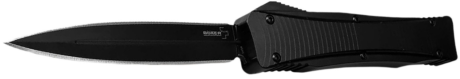 Boker 06EX244 Plus Dagger OTF 2.0 Knife - Boker - DOUBLE EDGE DAGGER
