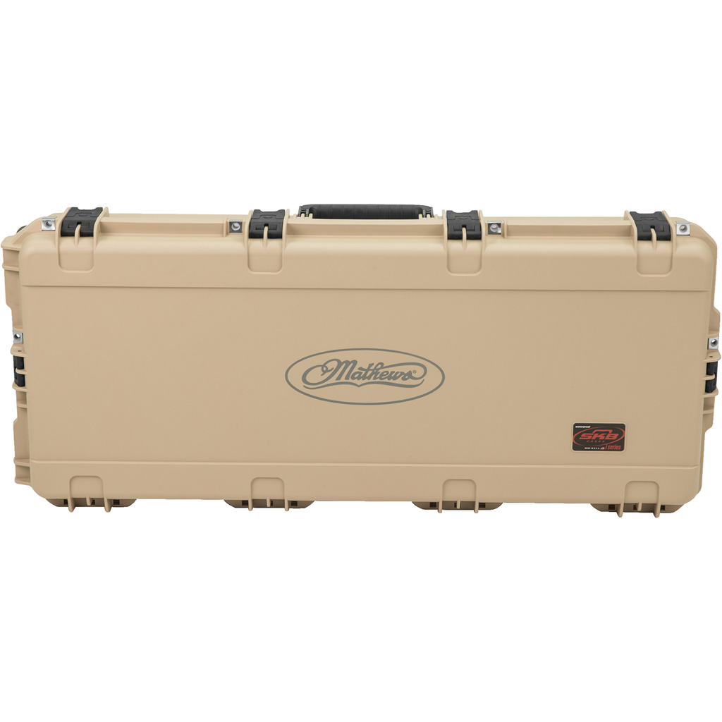 Buy SKB 3i-4217-MPLPT Mathews iSeries Bow Case Tan/Black, 41.25"x16"x4.85" online