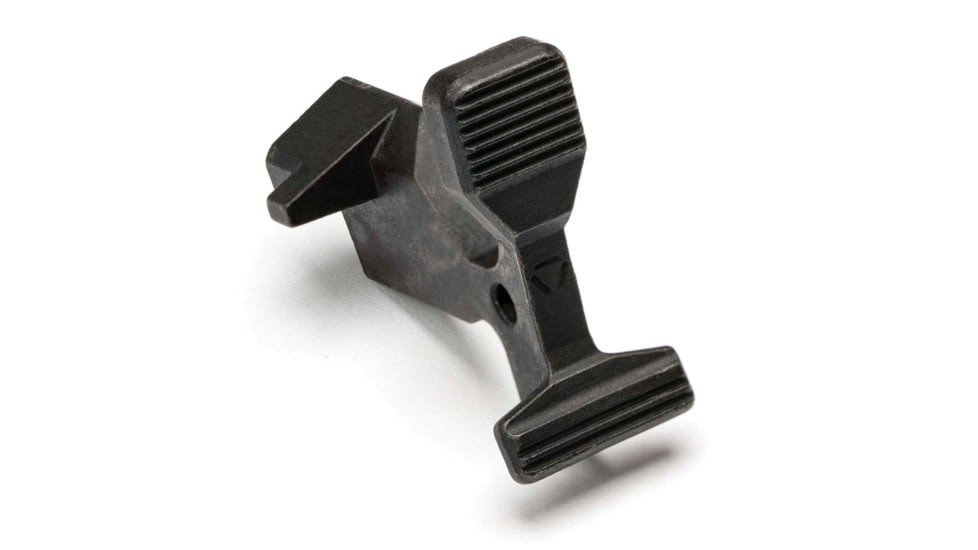 Strike Industries AR10EBC Enhanced Bolt Catch 8620 Steel Matte Black