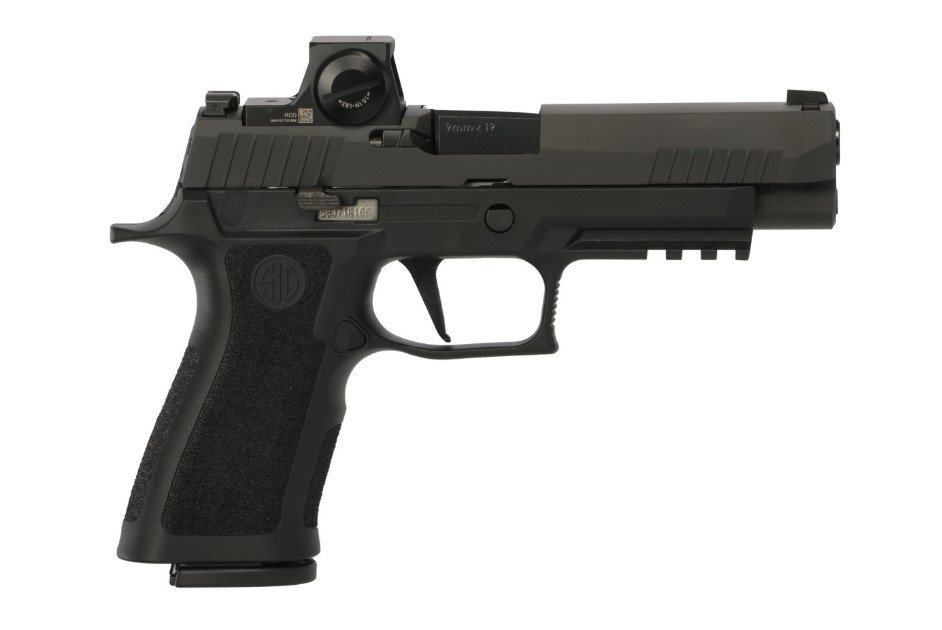 Sig Sauer W320F-9-BXR3-PRO-RXE P320 9mm 4.7" Nitron Semi-Auto Pistol - Sig Sauer - 9mm
