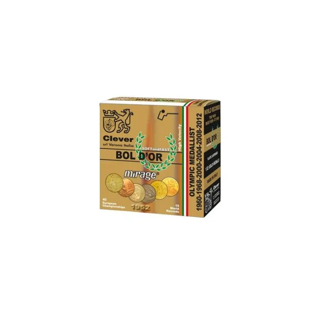 CLEVER CMBO1218 12 GAUGE 2-3/4 In 1oz #8 Target 250/Case - CLEVER - 12 GAUGE