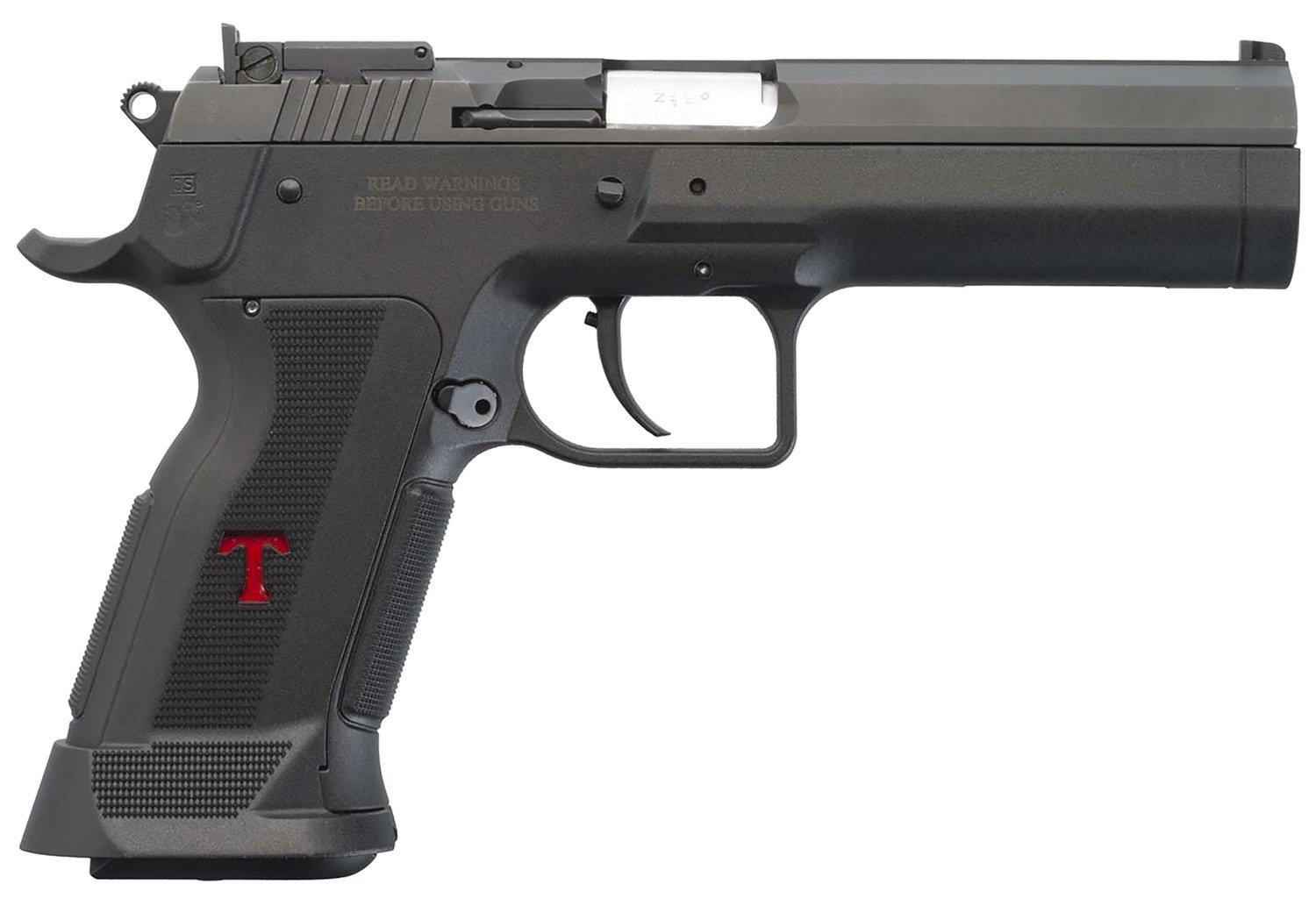 Tanfoglio TFSTOCK3P10 Stock III 10mm 13+1 Black Polymer Pistol - Tanfoglio - DAO