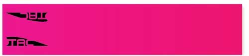 TAC VANES STANDARD ARROW WRAP 4.675" PINK 13 PACK - TAC Vanes