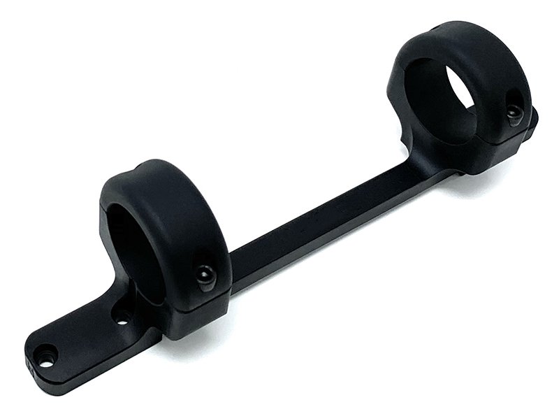 DNZ Products L12200OS Game Reaper 1" High Scope Mount Black 8X40 LA Offset - DNZ Products