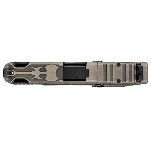 Glock 19V Custom Viking 9mm Luger 4 In 15rd Colonial Brown - Glock - 9mm