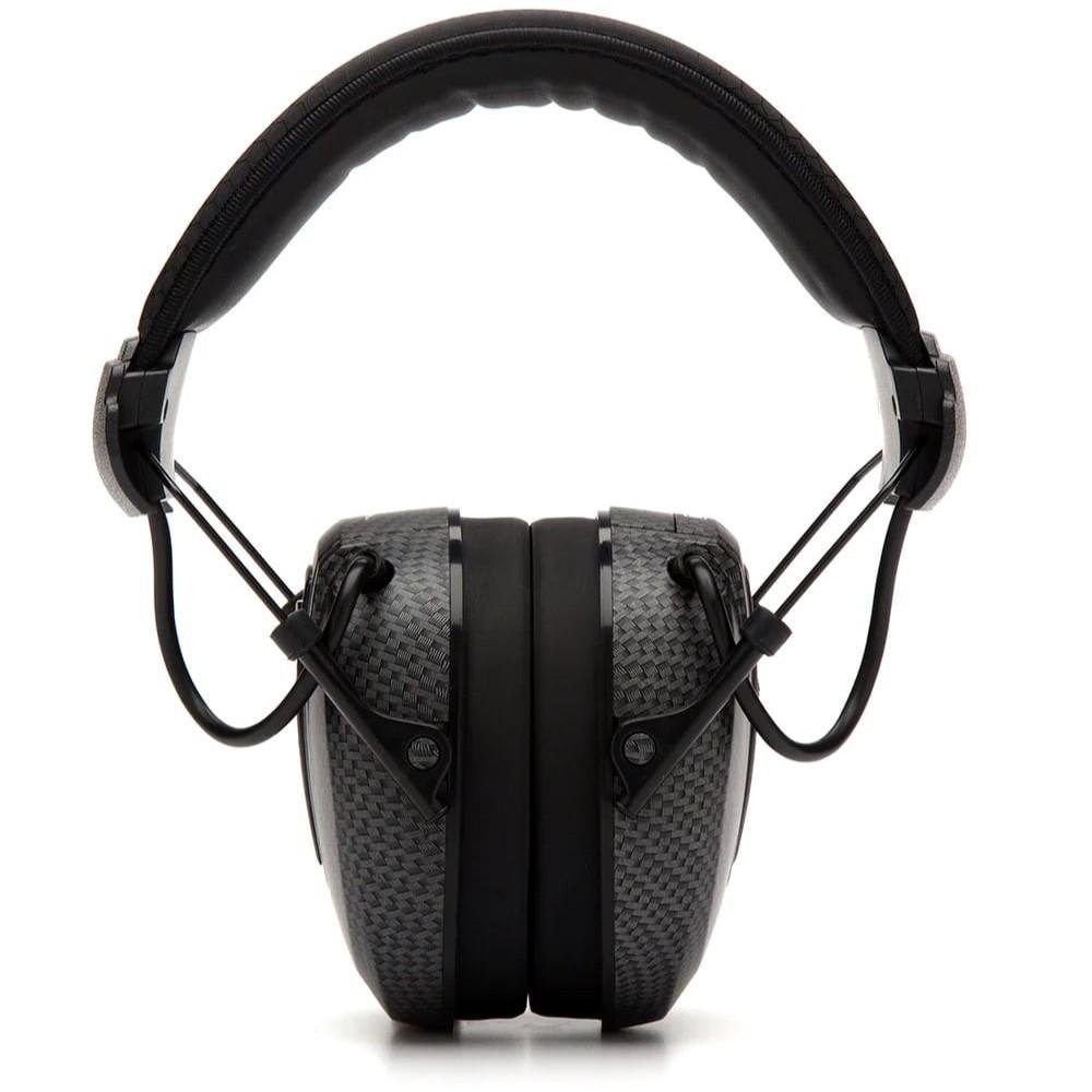 Pyramex Clandestine Electronic Earmuff 24Db Black