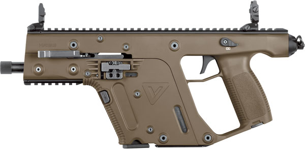Kriss Vector SDP Pistol 40SW G2 5.5" Threaded 15Rd - KRISS USA - 40SW