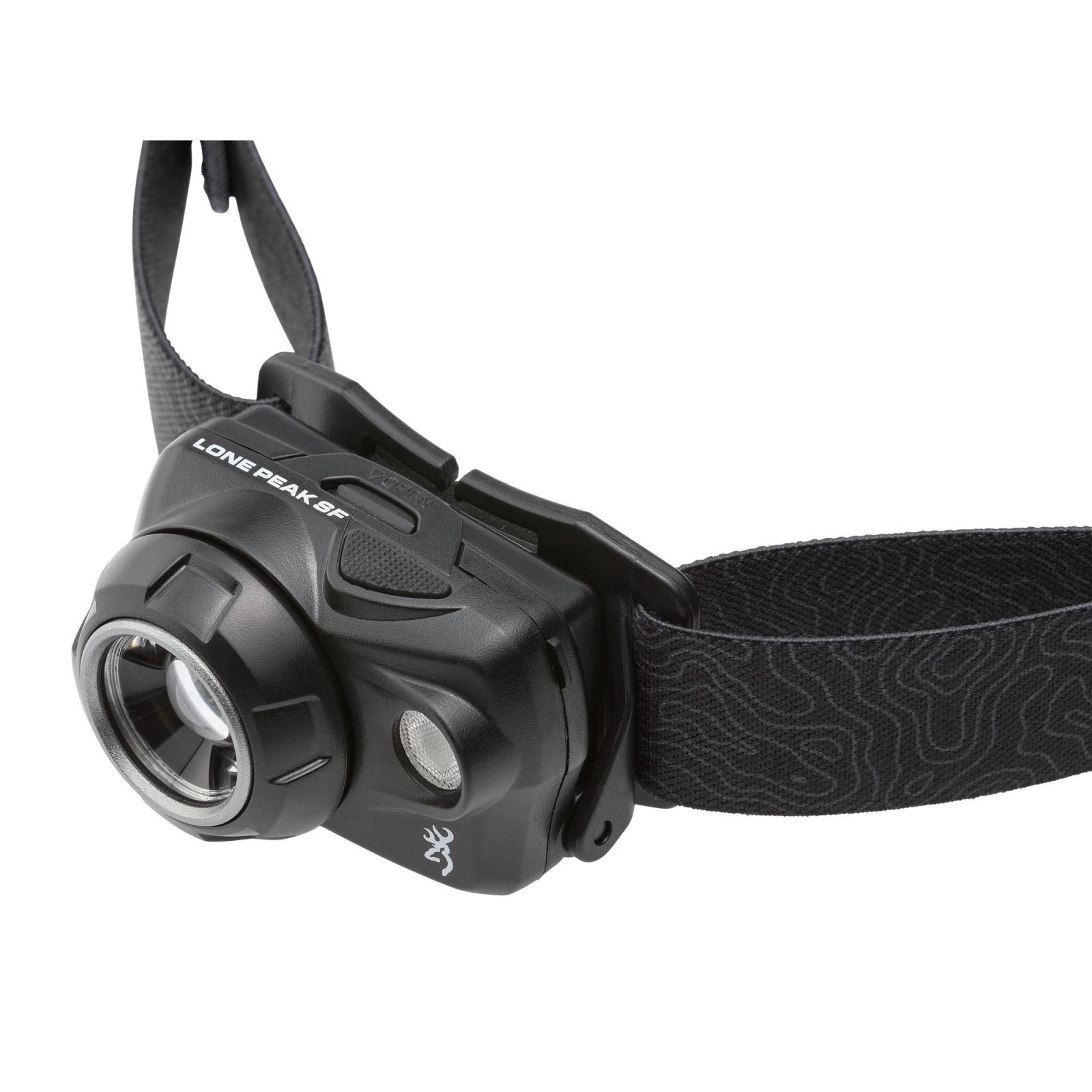 Browning Lone Peak SF Headlamp 550 Lumens Black - Browning