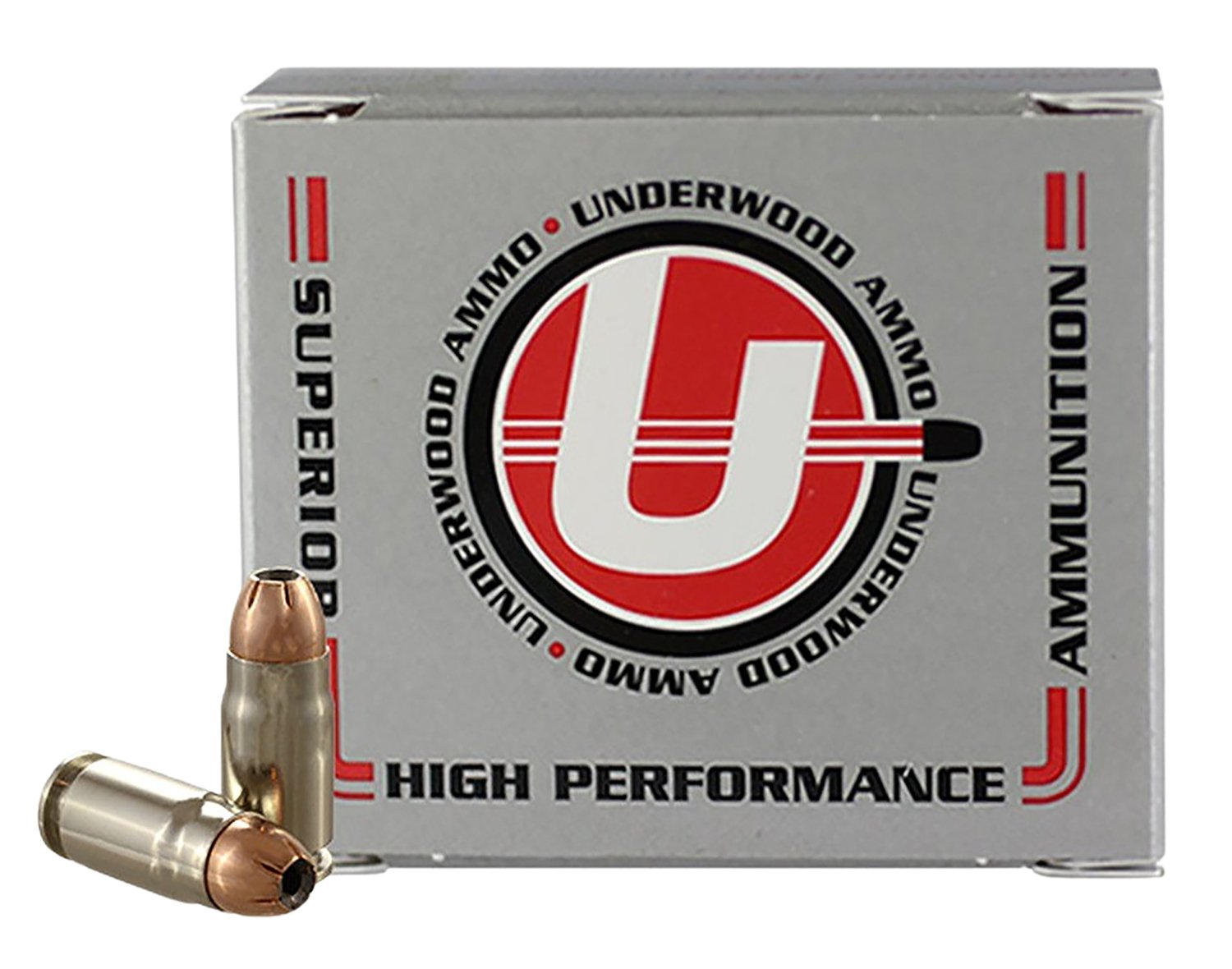 Underwood 357 SIG 115GR JHP Ammo 20RD Nickel-Plated Brass - Underwood Ammo - .357 SIGARMS