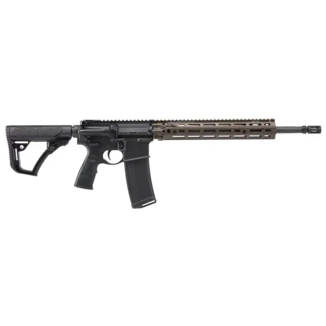 Daniel Defense DD4 RIII 223 Rem/5.56 NATO 16 In 32rd Black - View 3