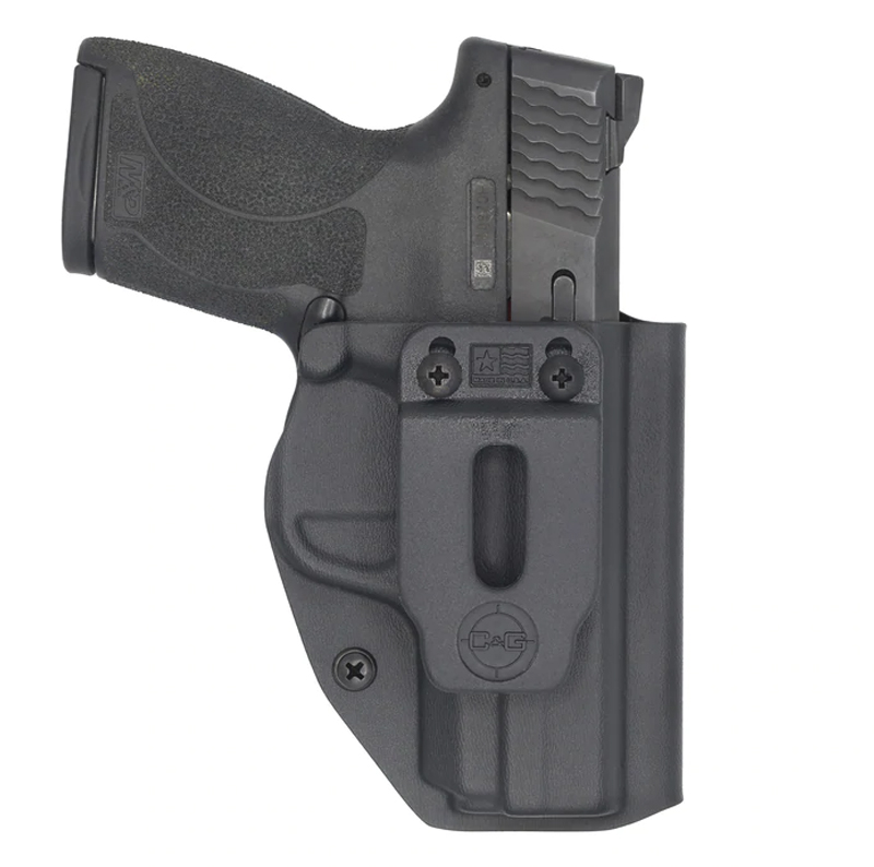 C&G Holsters 069-100 IWB Covert Holster Black S&W Shield 45 Right Handed