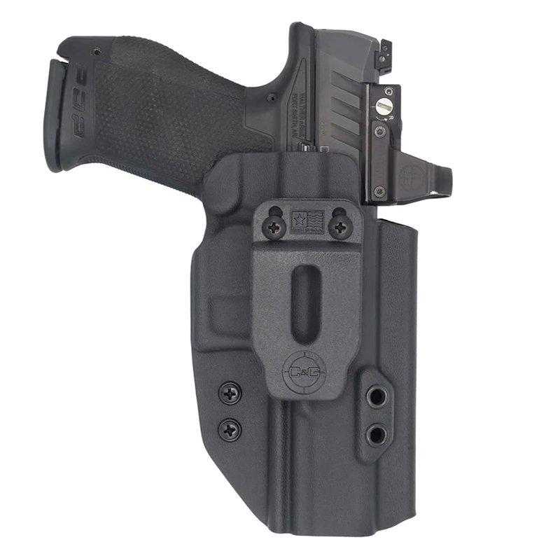 C&G Holsters 829-100 IWB Covert Holster Black Walther PDP 4.5" L/H - C&G Holsters