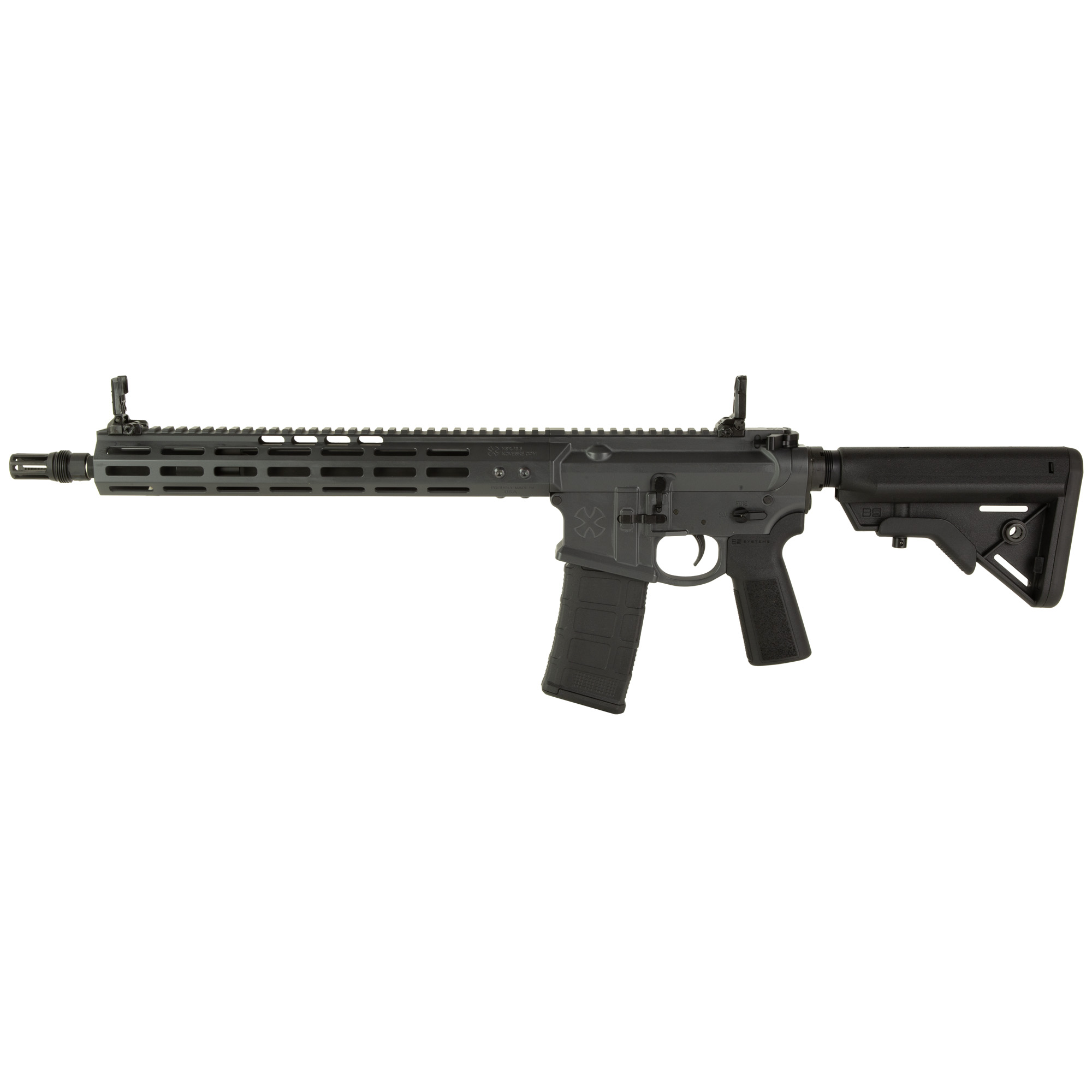 Noveske N4 AR-15 Semi-Auto Rifle 556NATO 14.5" Barrel Sniper Gray 30Rnd