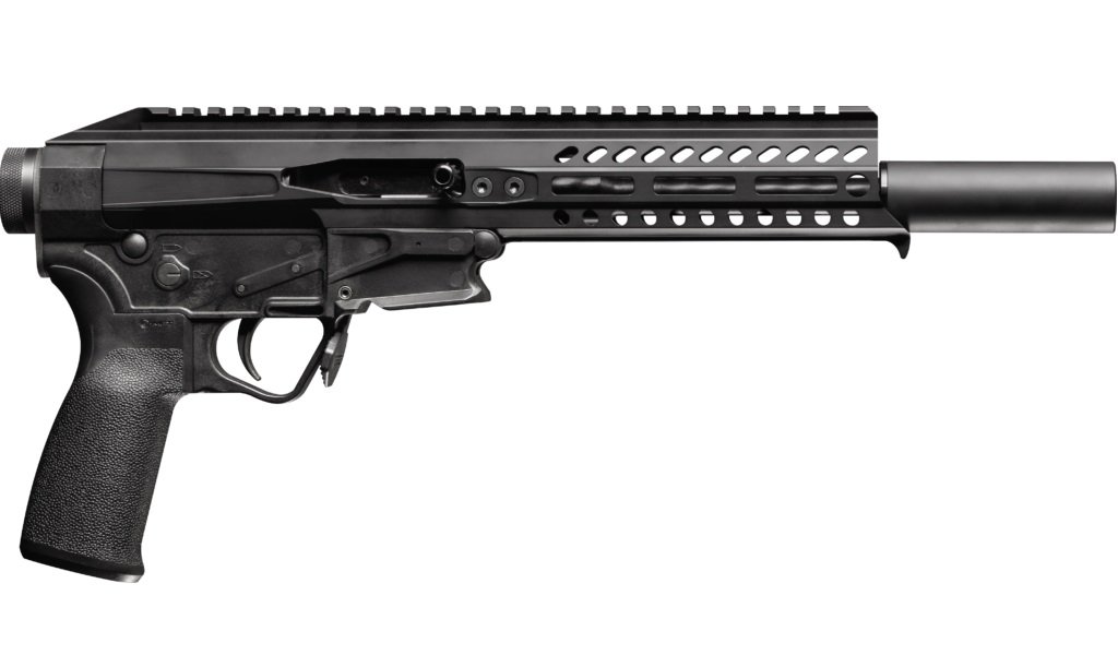 Patriot Ordnance Factory Rebel .22LR AR Pistol 7" Barrel Black - POF USA - 22 LR