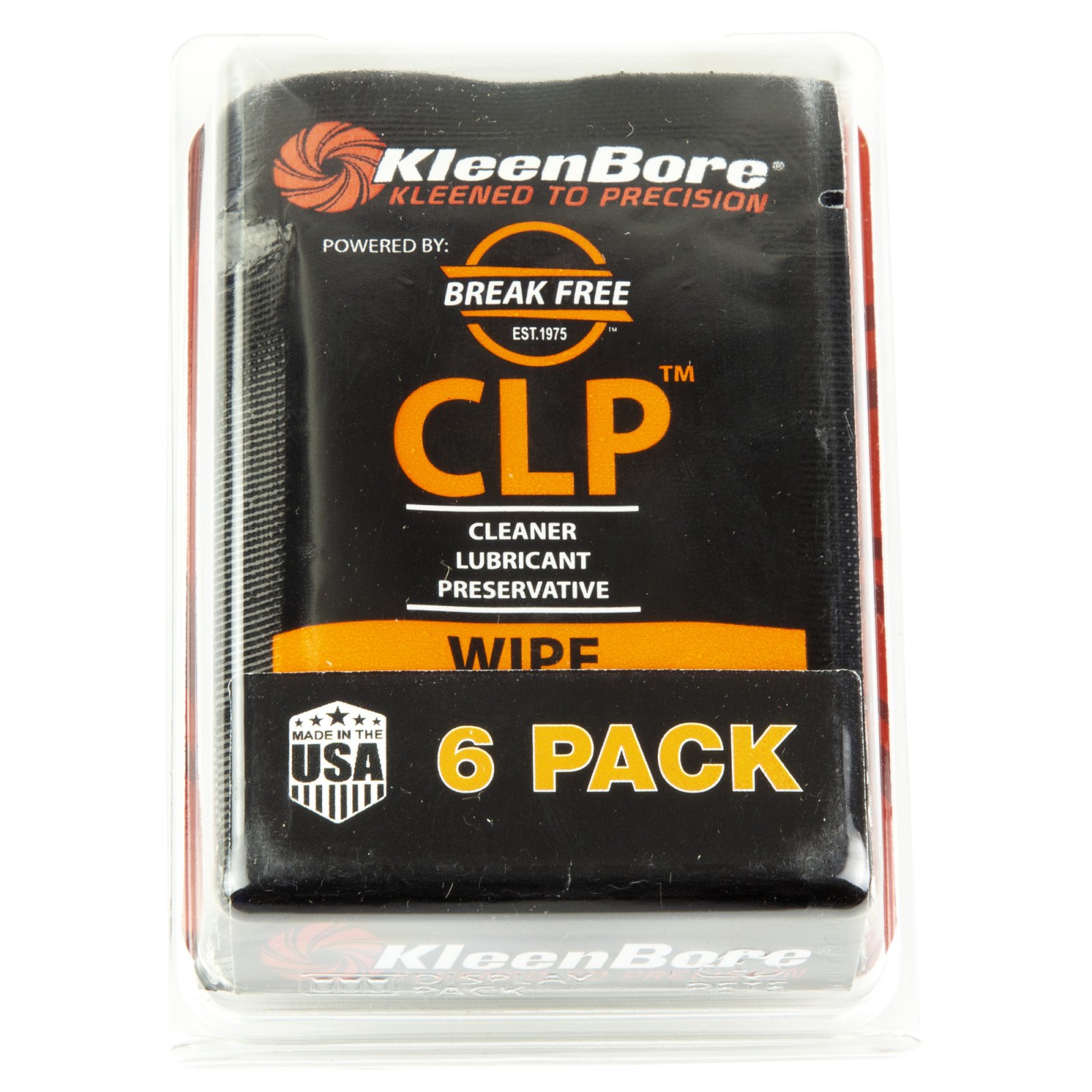 Buy KleenBore KBBF6PK BreakFree CLP Wipes 6PK online