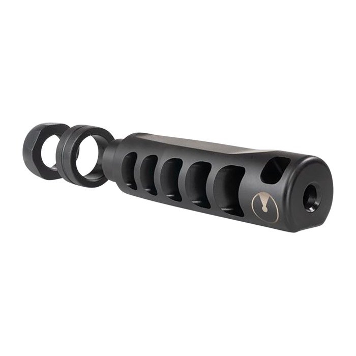 Ultradyne UD10270 Apollo S Compensator Black Nitride 416R Stainless... - Ultradyne USA - 7.62X39mm