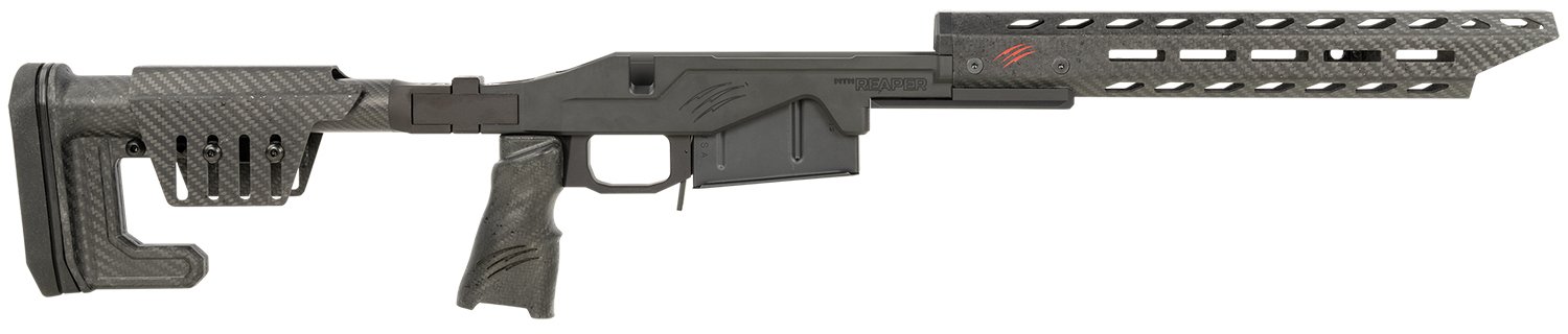 Fierce Firearms LACHSBL Chassis Kit Black AR-15 Long Action