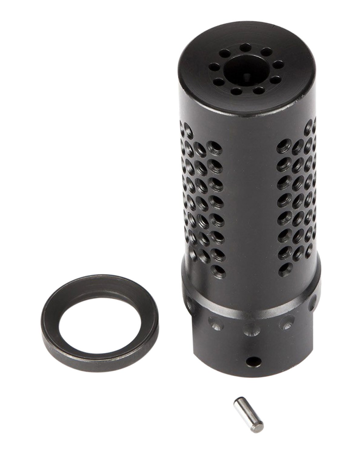 Spikes Tactical SBV1017 Dynacomp Extreme Muzzle Brake Black Nitride 416R...