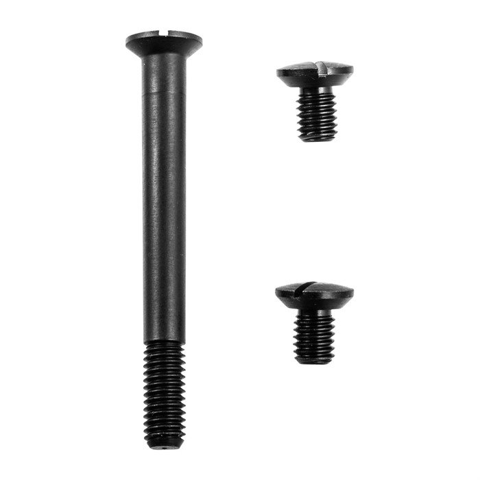 MARBLE ARMS UBERTI 1885 BPCR TANG SIGHT SCREW SET .595" BLACK
