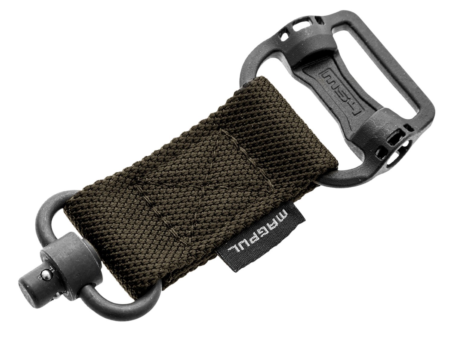 Magpul MAG519RGR MS1/MS4 Sling Adapter Ranger Green Steel/Nylon - Magpul Industries