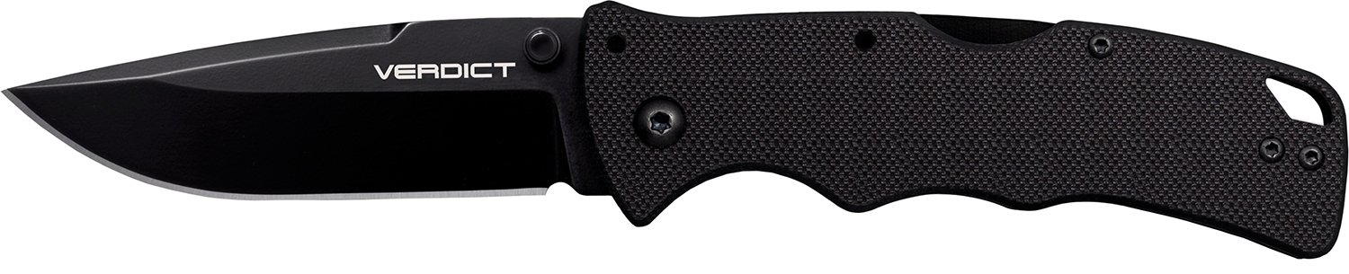 Buy Cold Steel CSFLC3SP10A Verdict 3" Spear Point AUS-10A Blade G10 Handle online
