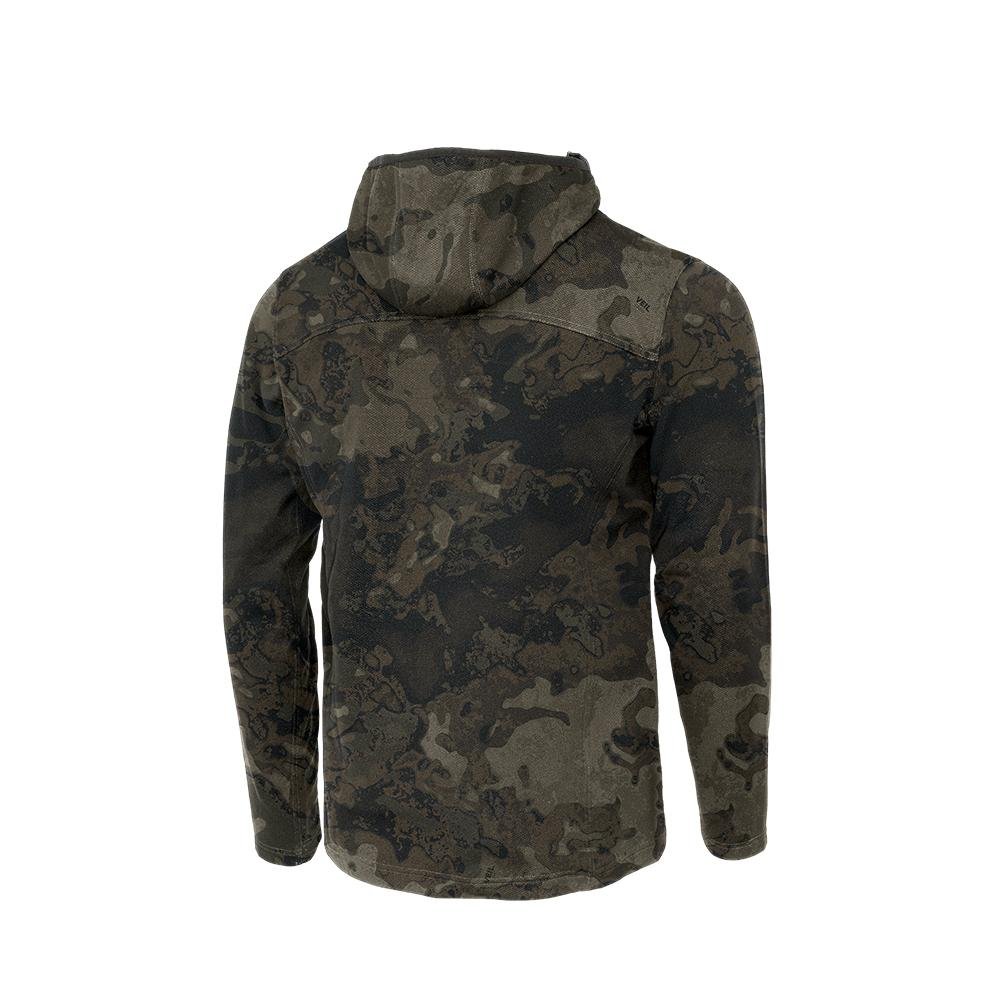 Muddy DV8 Quest Midweight Quarter Zip Hoodie Veil Canyon Grey 3XL - GSM Outdoors