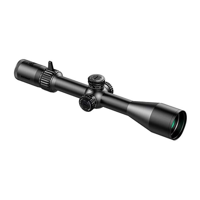 Swampfox PAT62450-M Patriot 6-24x50mm FFP Sharpshooter MOA Scope Black