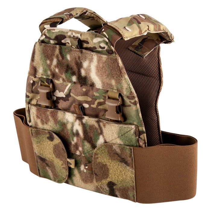 Velocity SYSTEMS SMALL/MEDIUM PLATE CARRIER MULTICAM