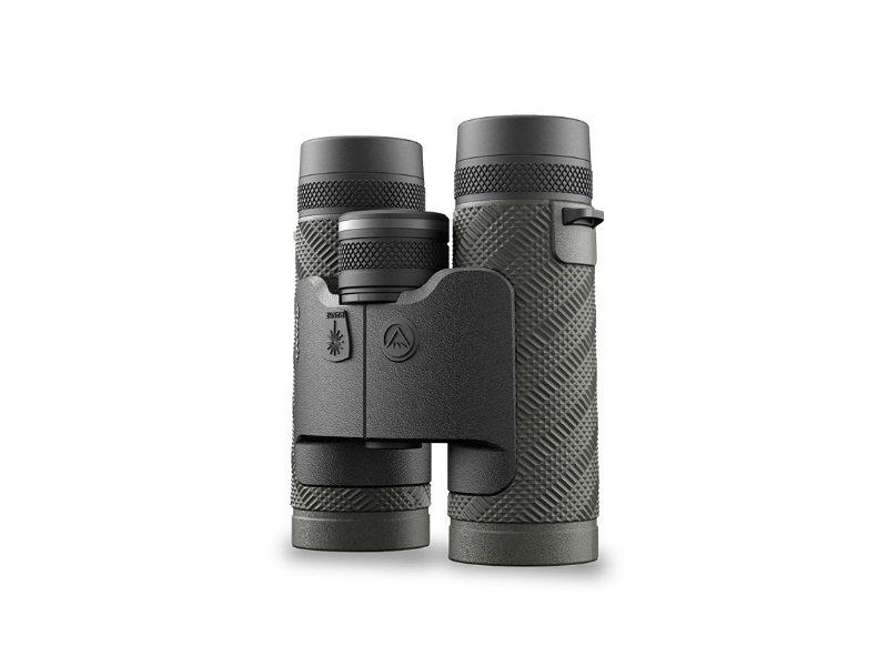 Burris Optics 300299 Signature LRF Green/Gray Ranges 5 - 2600 yards Rubber Armor Outer Surface Multiple Ranging Modes RANGE OF 5 - 2600 YARDS