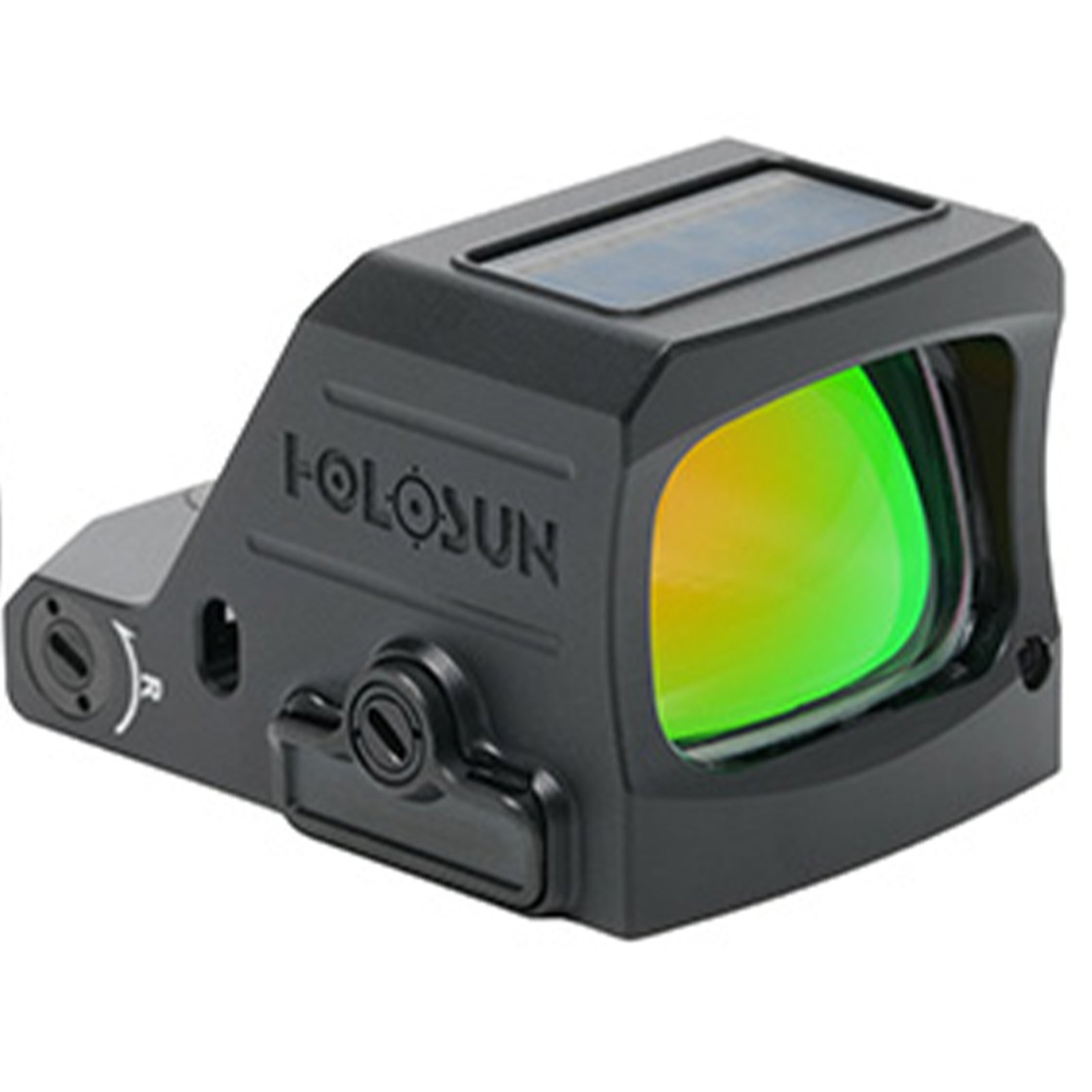 Holosun HE407CX3GR Green 2MOA Dot, 7075 Aluminum, Open, Solar Shake Awake, Pistol
