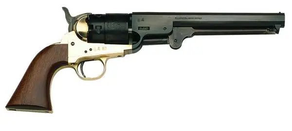 Traditions FR18511 1851 Navy Break Open 44 Cal #11 Percussion 7.50" 6 Sh... - Traditions Performance Firearms - 44 BLKPOWDER