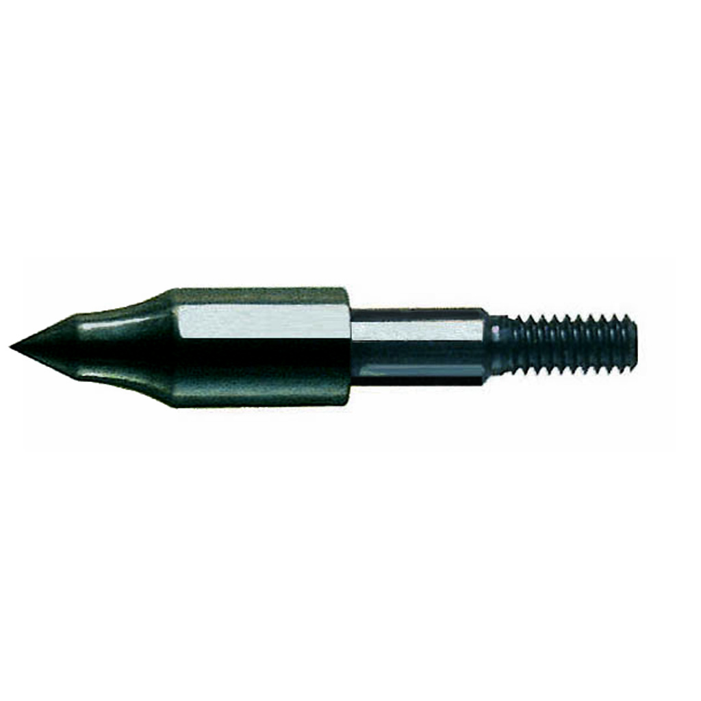 Saunders Field Points 9/32 125 gr. 100 pk. Black 8702-C