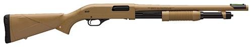 Winchester SXP DEFENDER 20GA 3" 18" CYLINDER FDE/SYN - Winchester - 20 Gauge