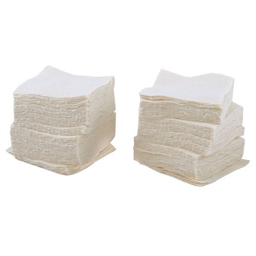 Brownells MIL-SPEC Cotton Patches 2.5" Square .30 Cal 1000 Pack - Brownells - 30 CALIBER