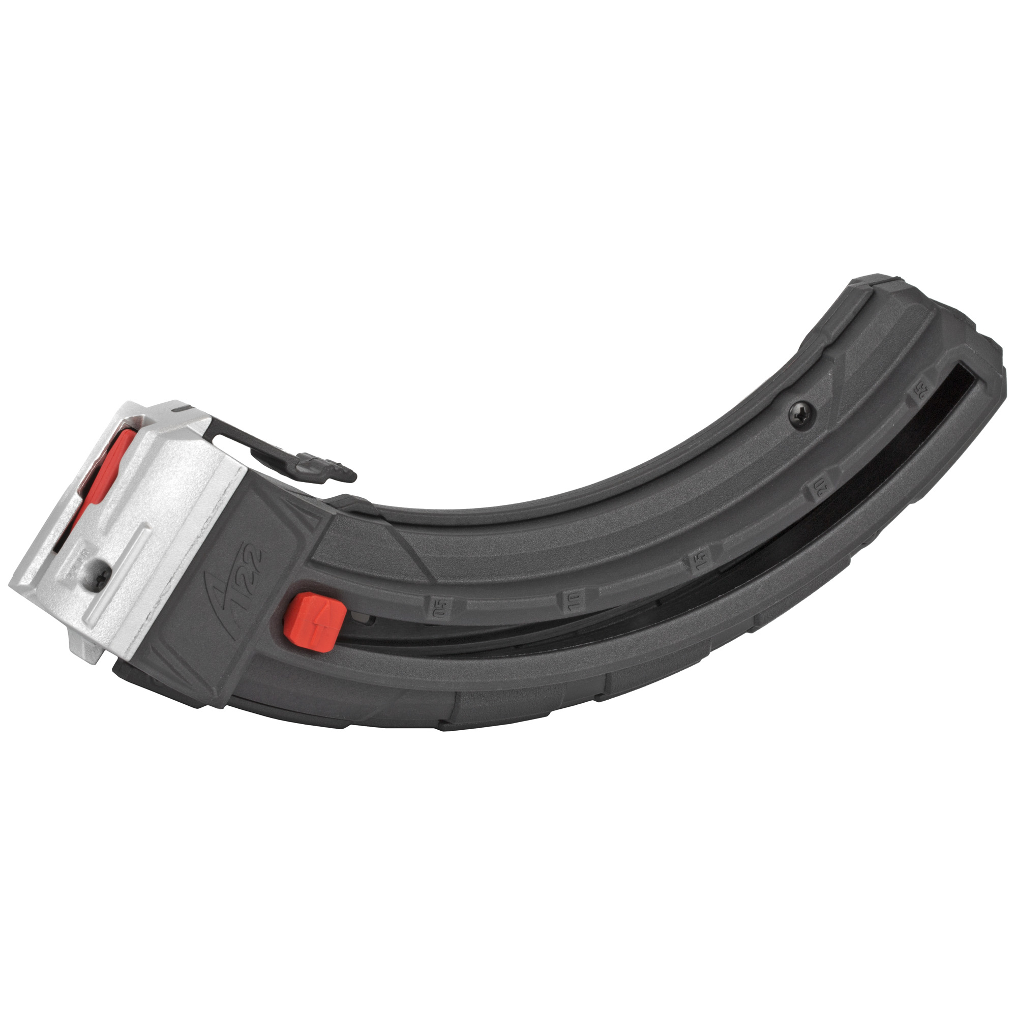 Butler Creek BCA22LR25 Standard Black Detachable 25rd 22 LR for Savage A22