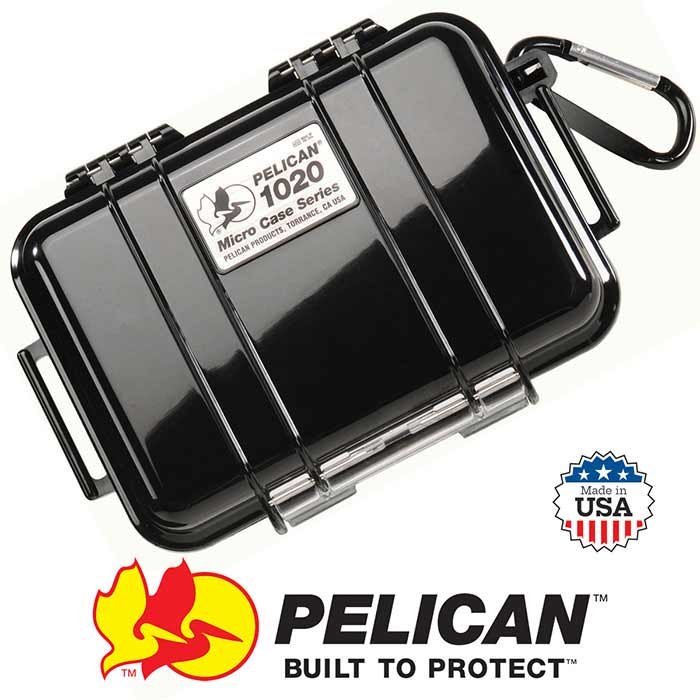 1020 Micro CS No Foam Accessory PN 1020-025-110 Black