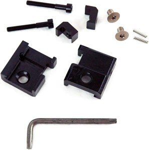 Sako S1800916 A7 1-Piece Picatinny Base, Steel, Blued Finish