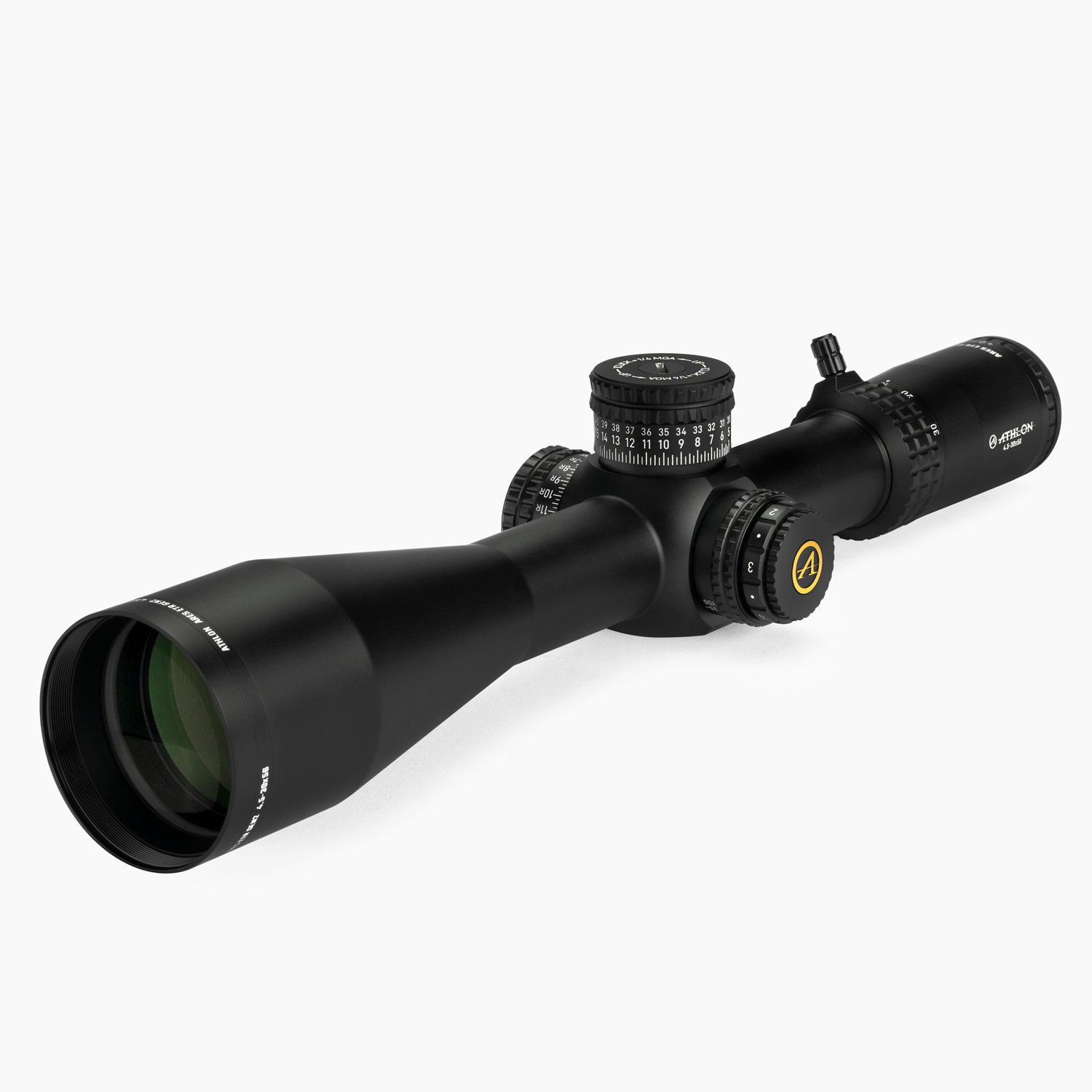 Athlon Ares ETR Gen2 4.5-30x56 FFP APLR12 IR 34mm MOA Riflescope - Athlon