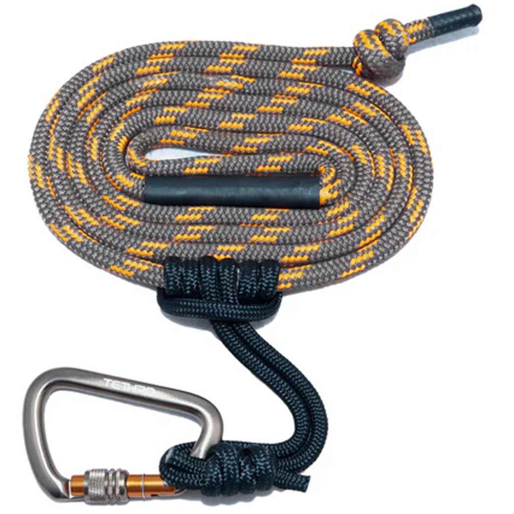 Tethrd 11MM Tree/Lineman 8' W/Carabiner