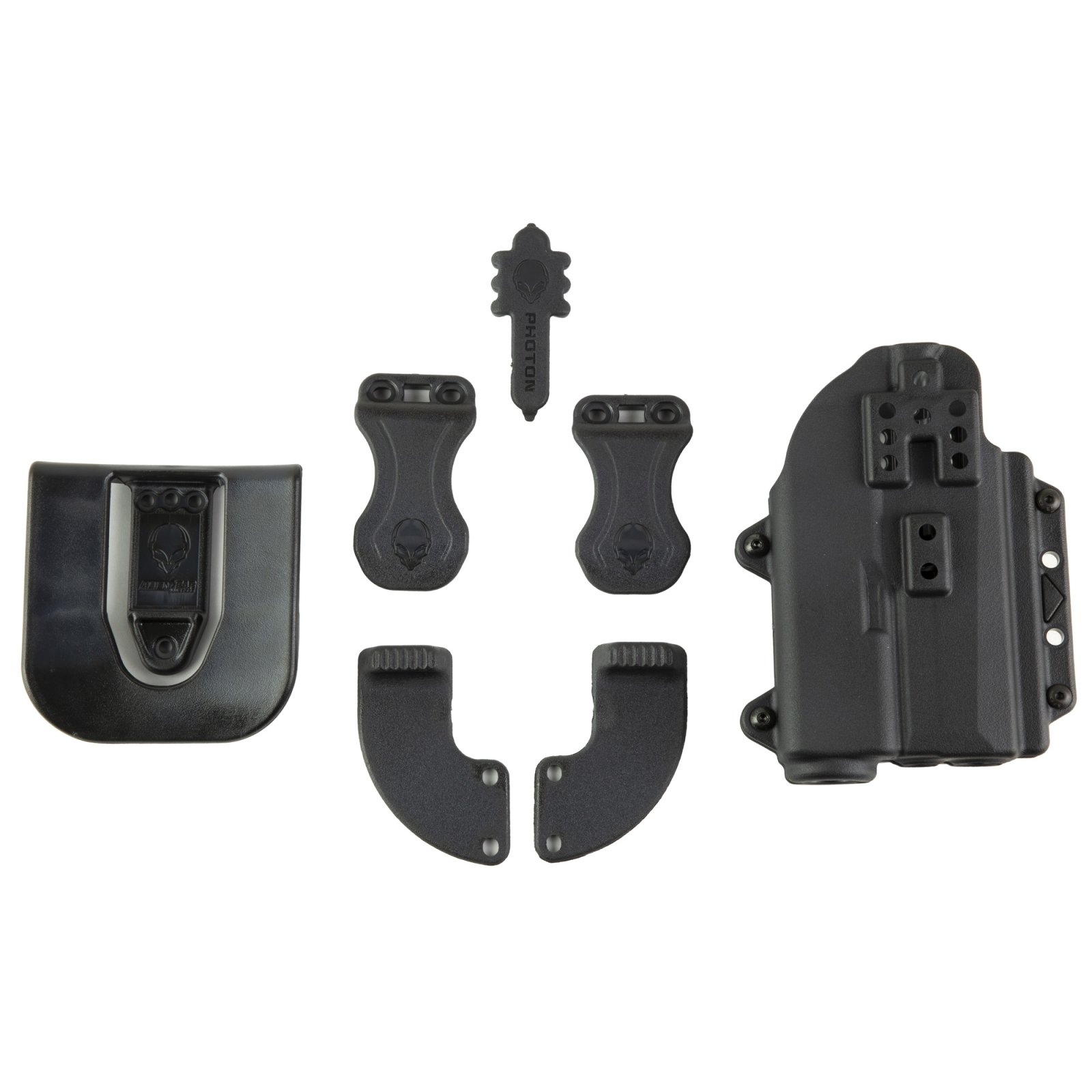 Alien Gear PHO-0692-L1-D Holster Sig P320 M18/Compact 9mm/40 cal w/ Light