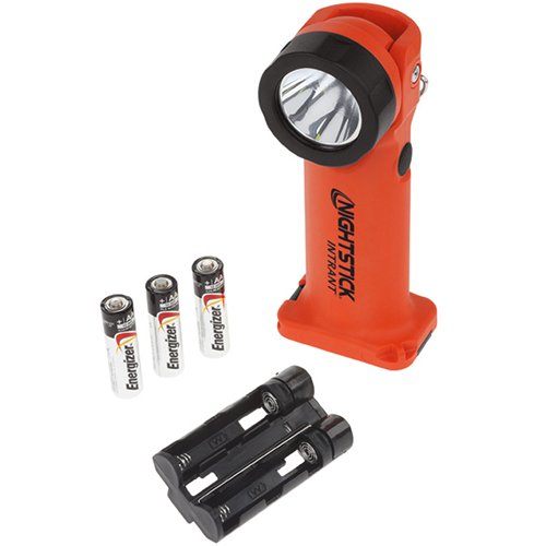 Nightstick Intrant Dual-Light Flashlight Red - cULus, ATEX, IECEx Certified