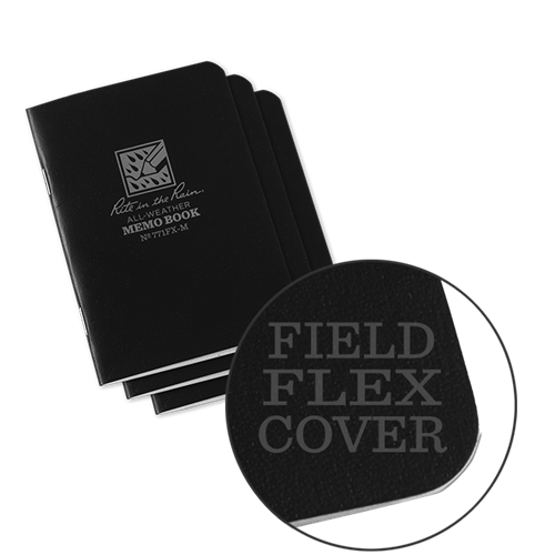 Stapled Notebook (3.25'' x 4.625'') - 3 Pack