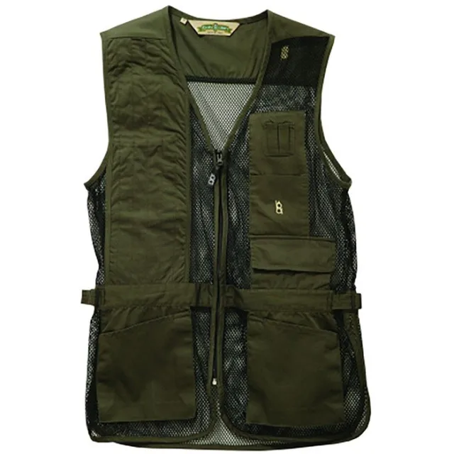 Bob Allen 30230 Full Mesh Shooting Vest Sage Green RH 3XL - Bob Allen