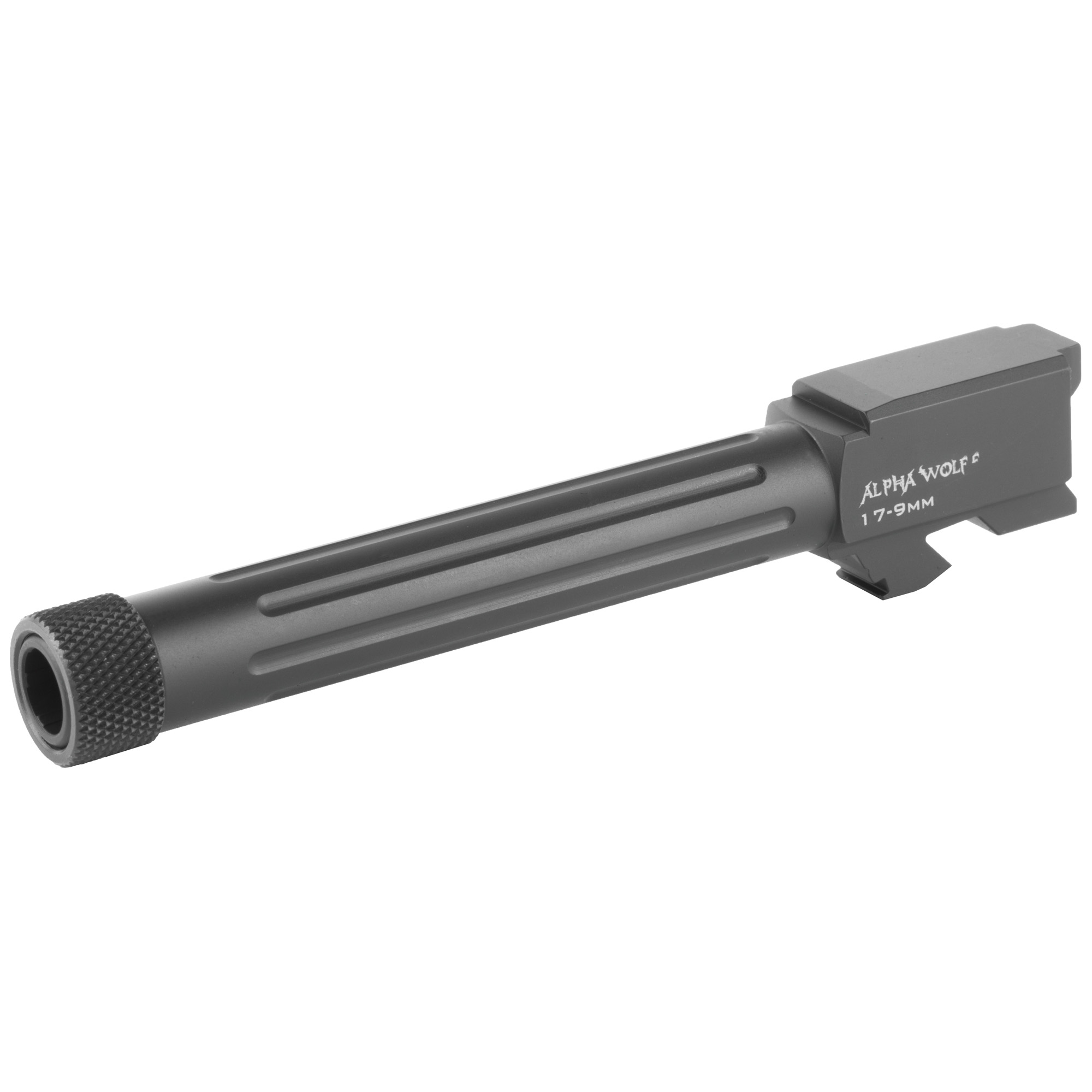 Lone Wolf Distributors AW-17TH 9 MM LUGER 5.03 In Threaded Barrel - Lone Wolf Distributors - 9 MM LUGER